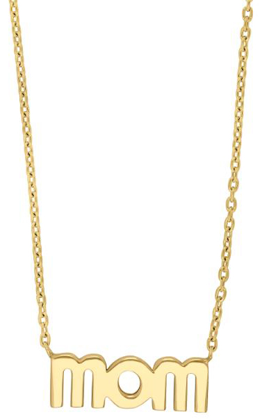 Muun Studios Mama Halsband Silver H020 - Sølv